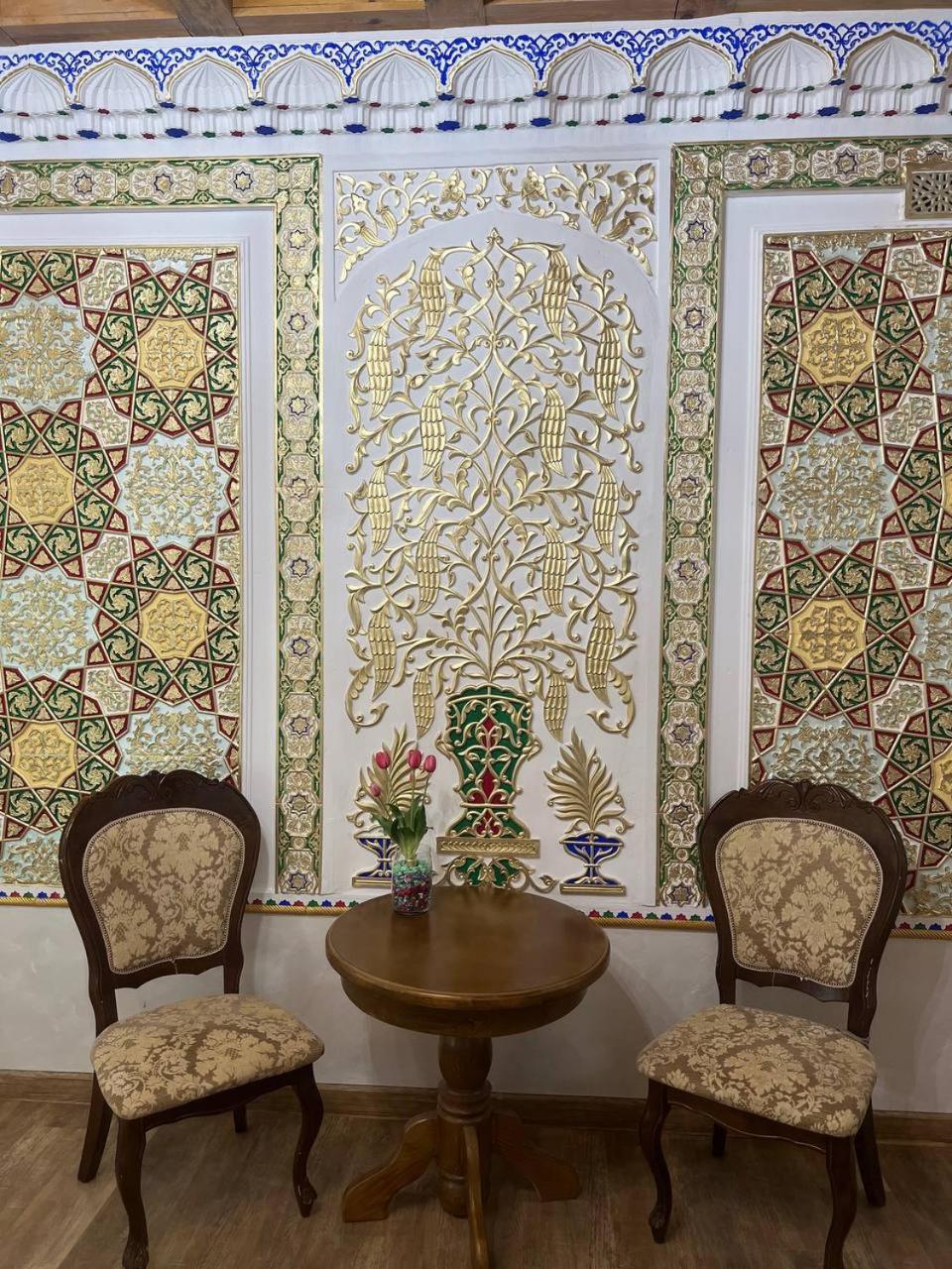 Asia Central Boutique Boukhara Extérieur photo
