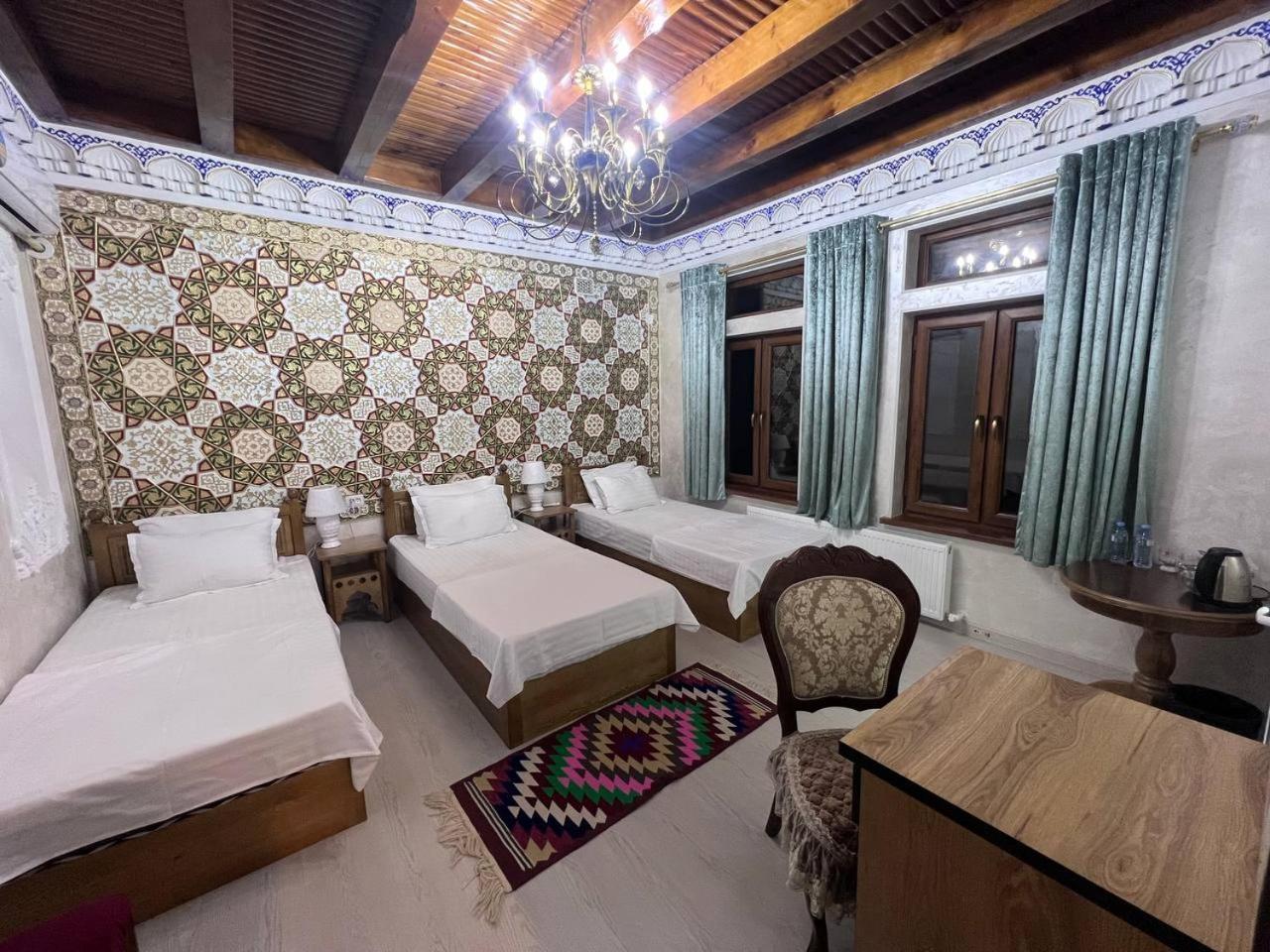 Asia Central Boutique Boukhara Extérieur photo