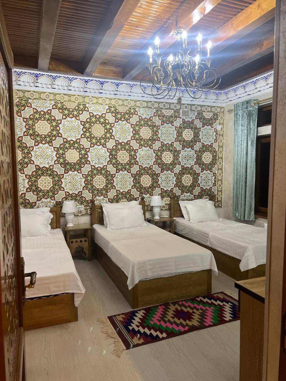 Asia Central Boutique Boukhara Extérieur photo