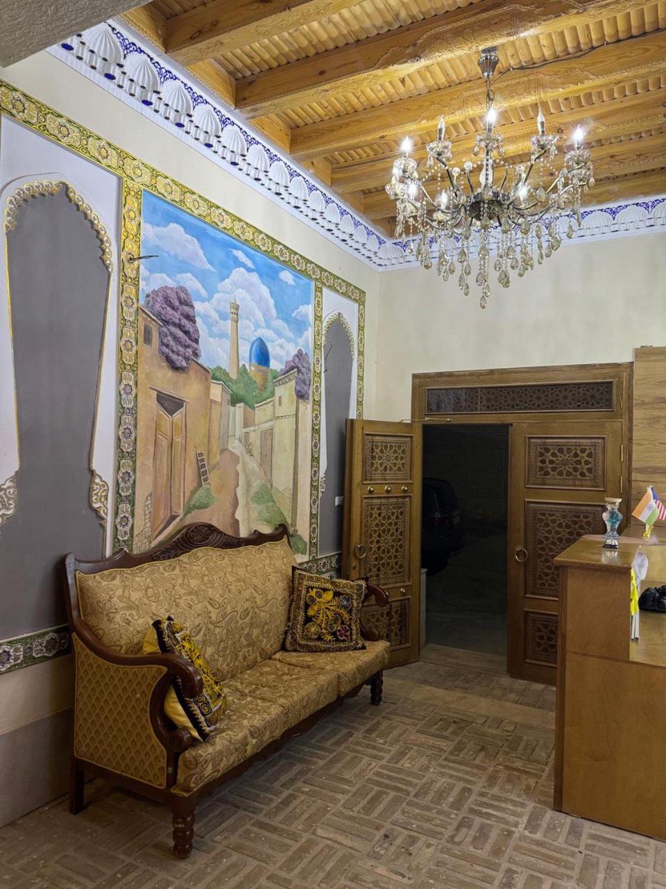 Asia Central Boutique Boukhara Extérieur photo