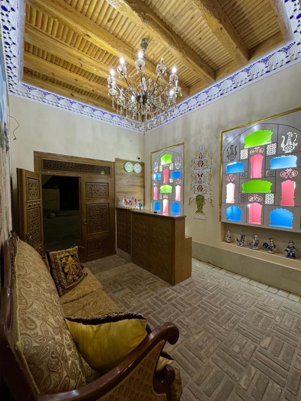 Asia Central Boutique Boukhara Extérieur photo