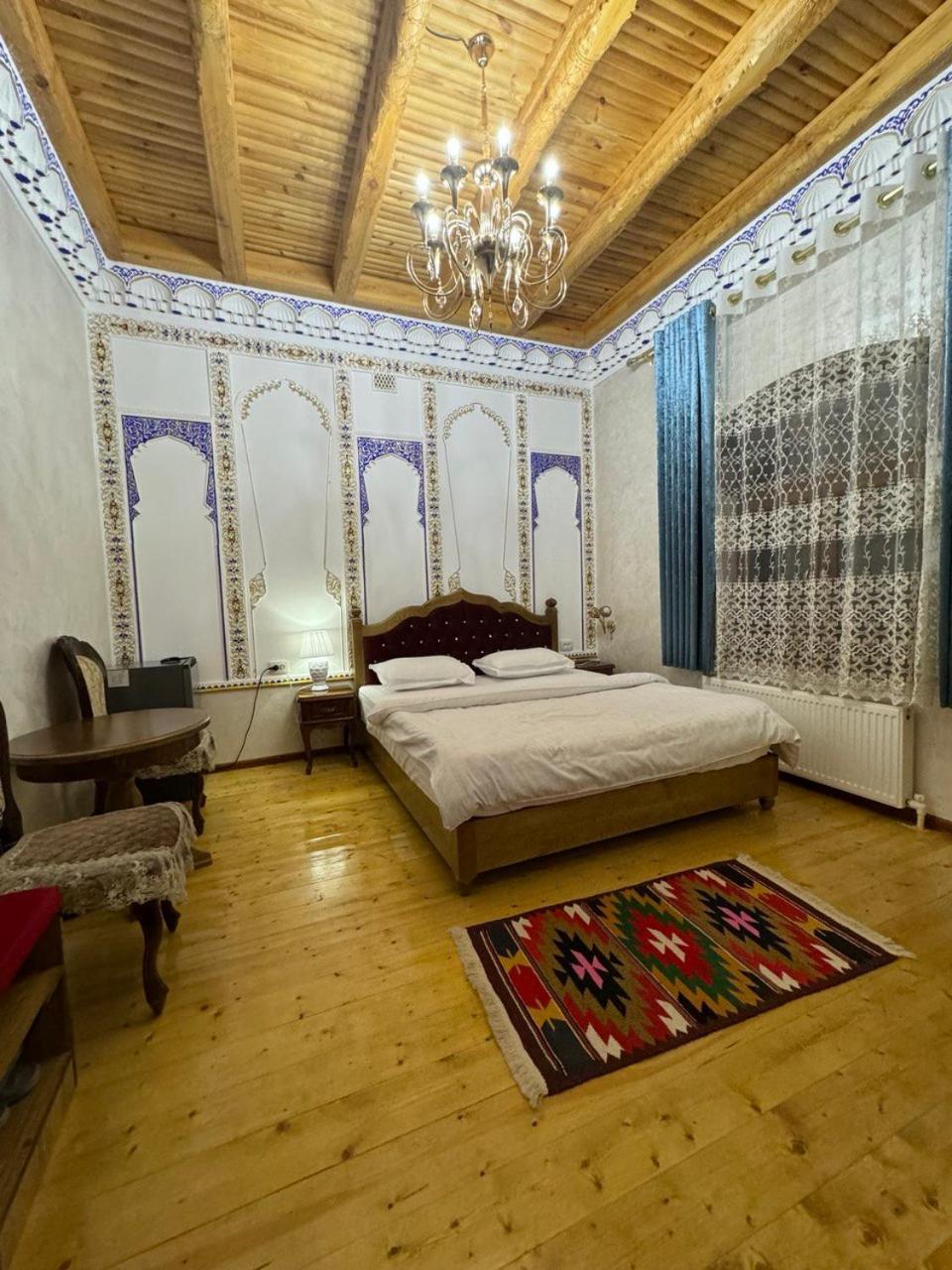 Asia Central Boutique Boukhara Chambre photo