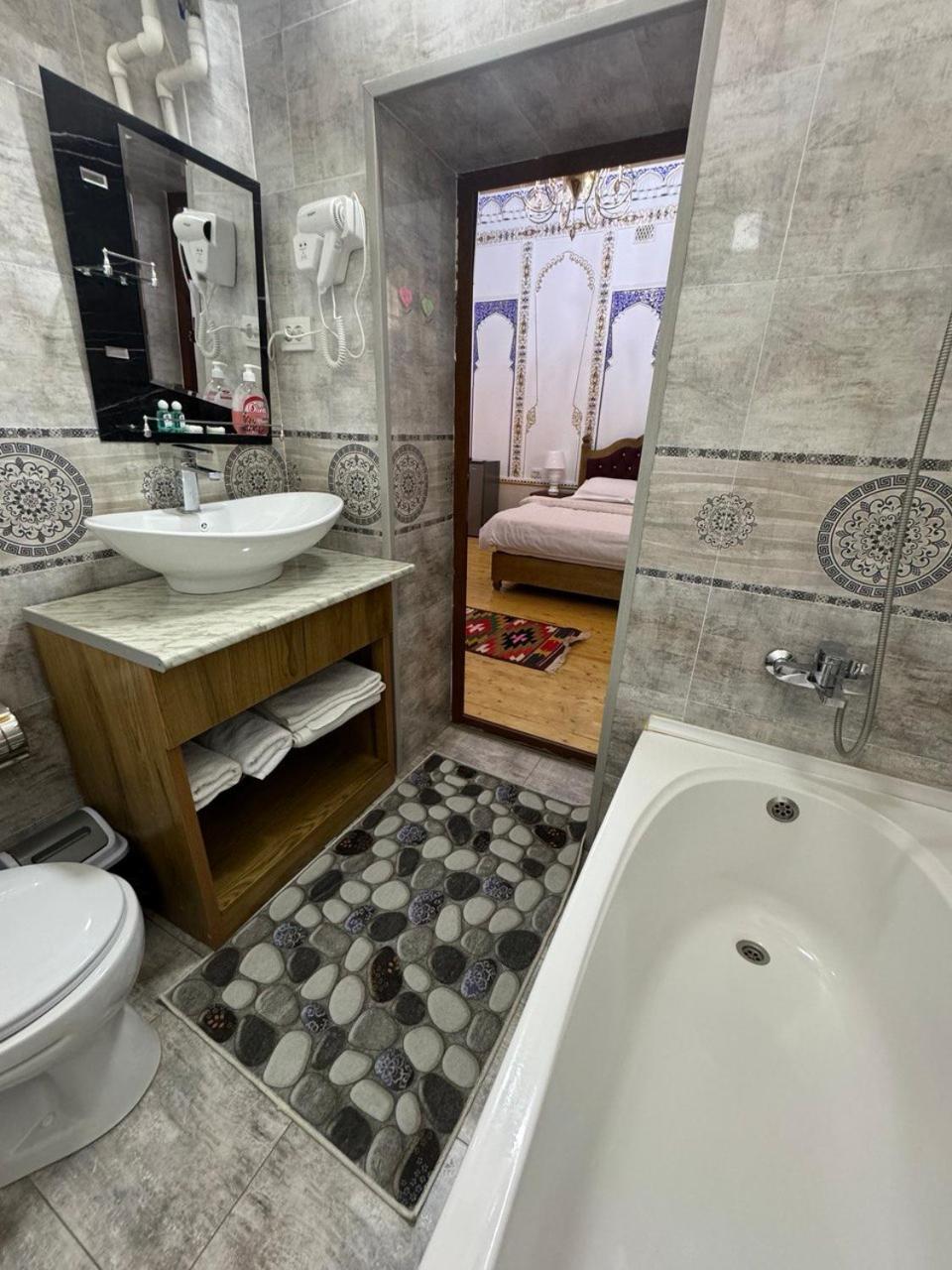 Asia Central Boutique Boukhara Chambre photo
