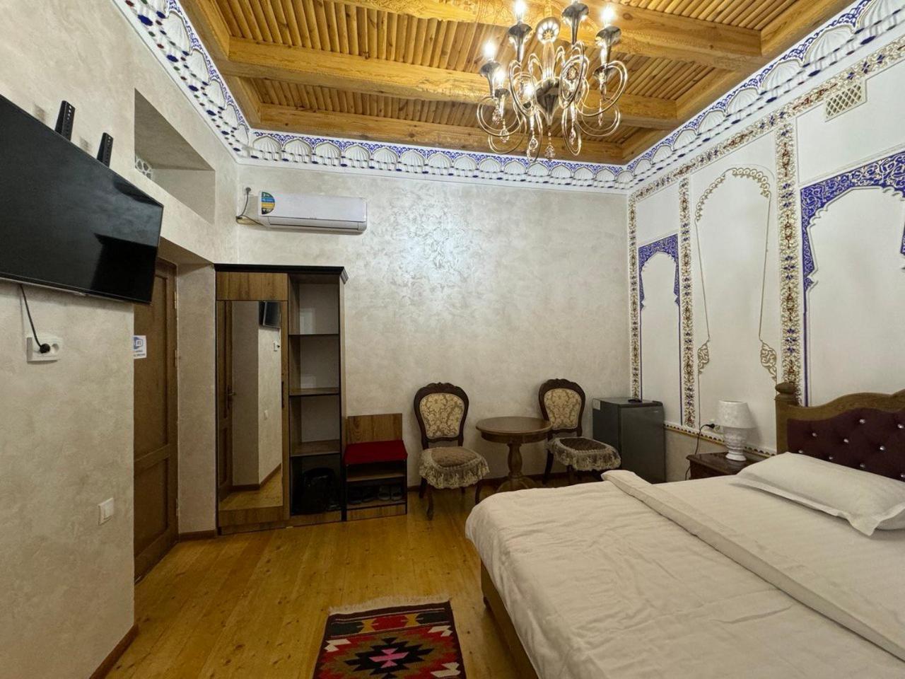 Asia Central Boutique Boukhara Chambre photo