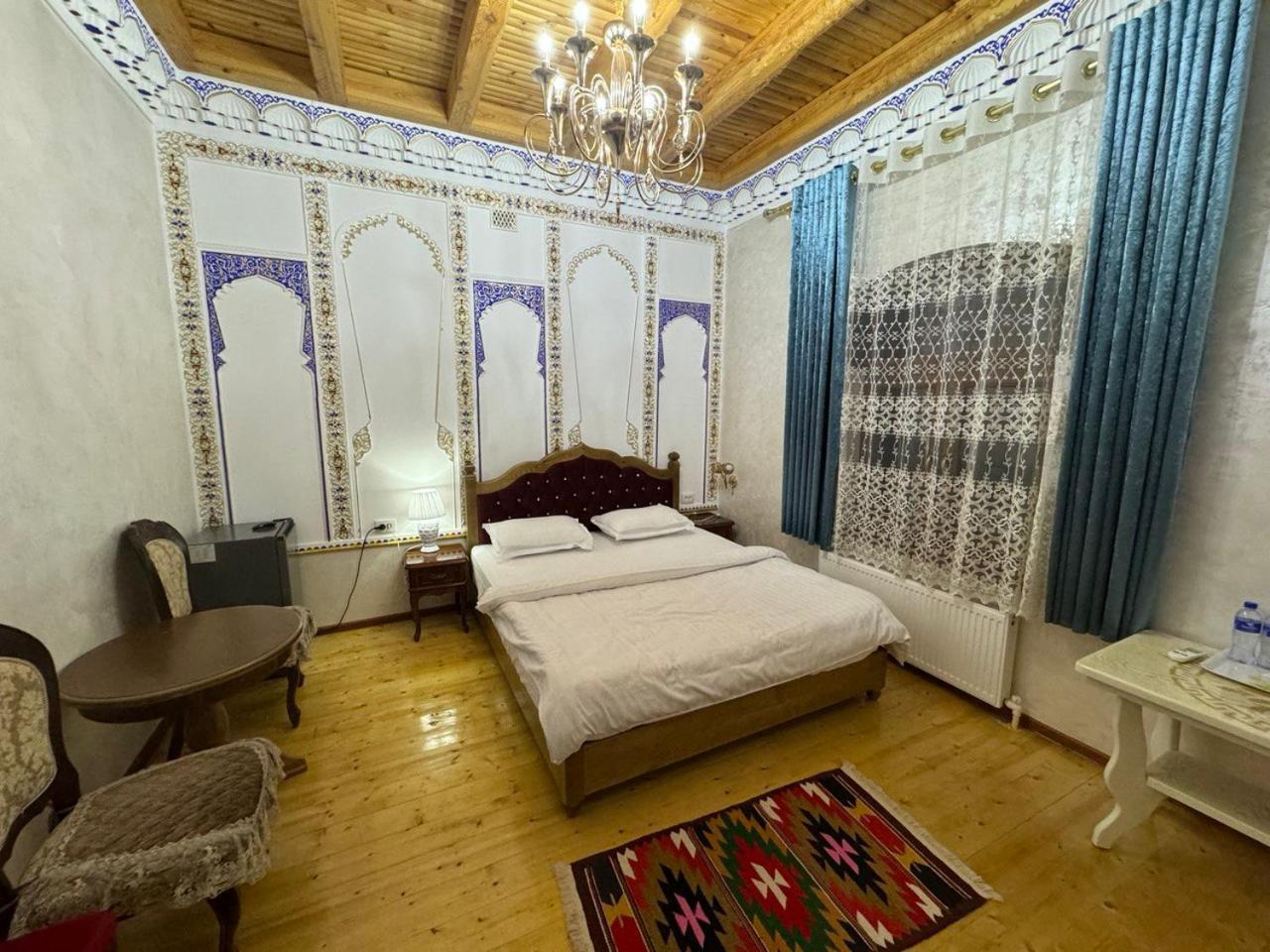 Asia Central Boutique Boukhara Chambre photo