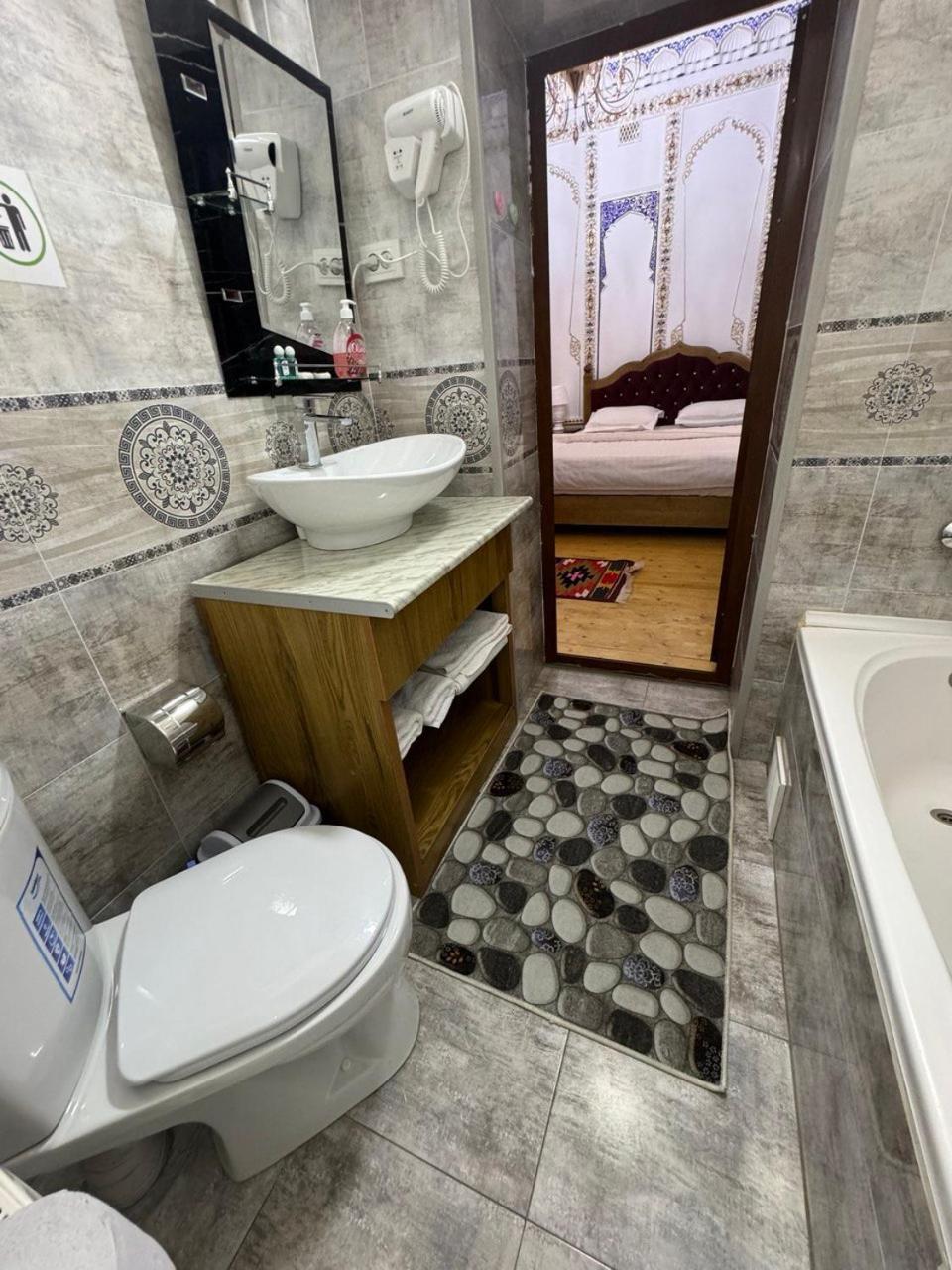 Asia Central Boutique Boukhara Chambre photo