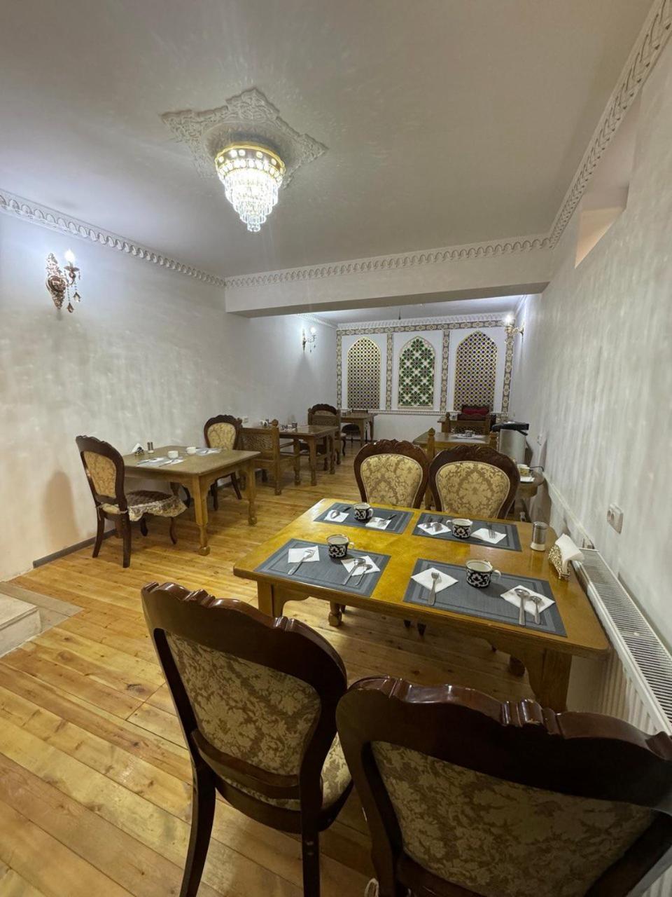 Asia Central Boutique Boukhara Extérieur photo