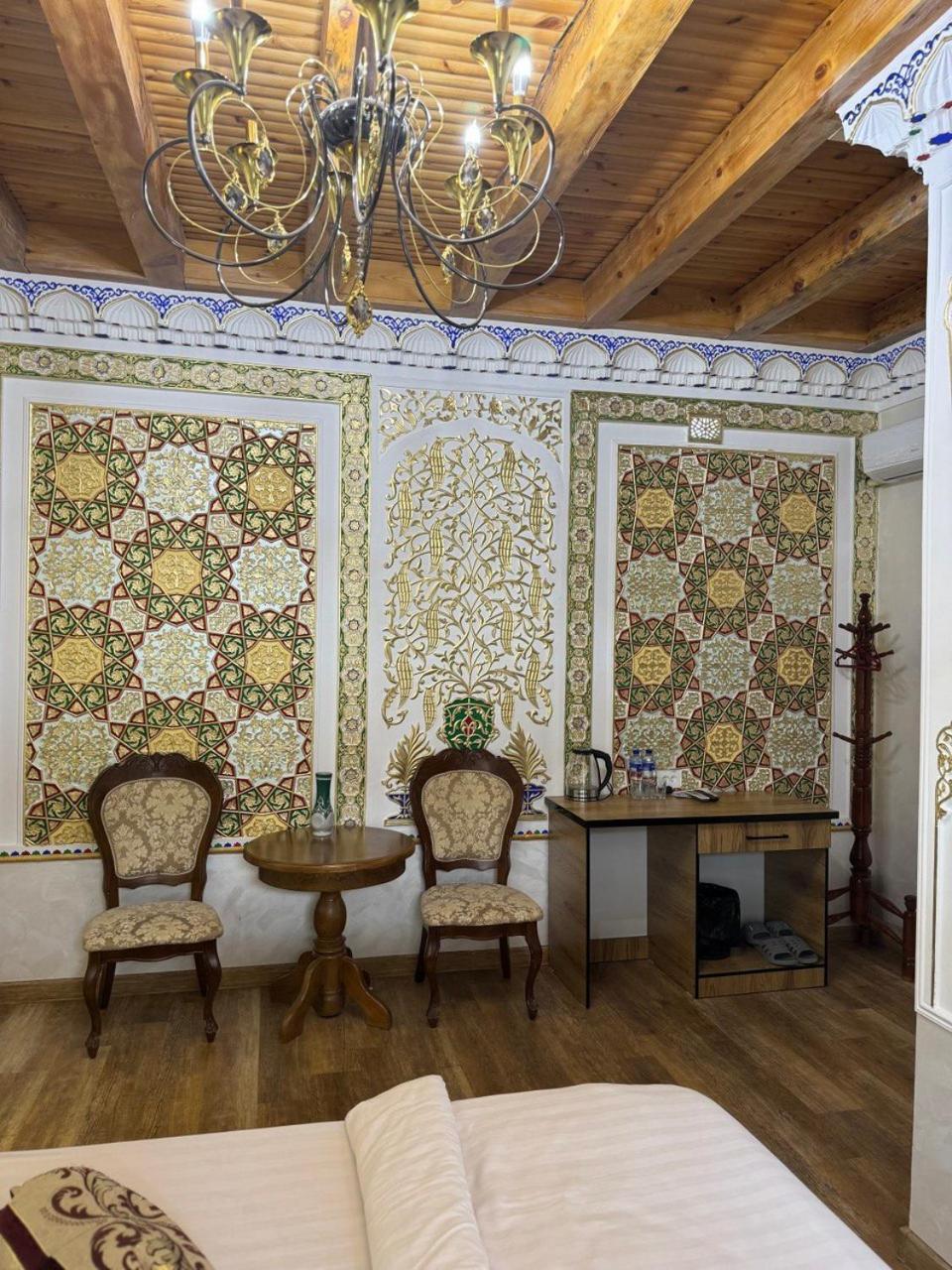 Asia Central Boutique Boukhara Extérieur photo