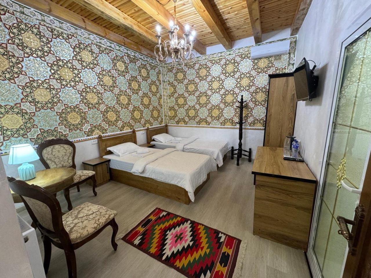 Asia Central Boutique Boukhara Extérieur photo
