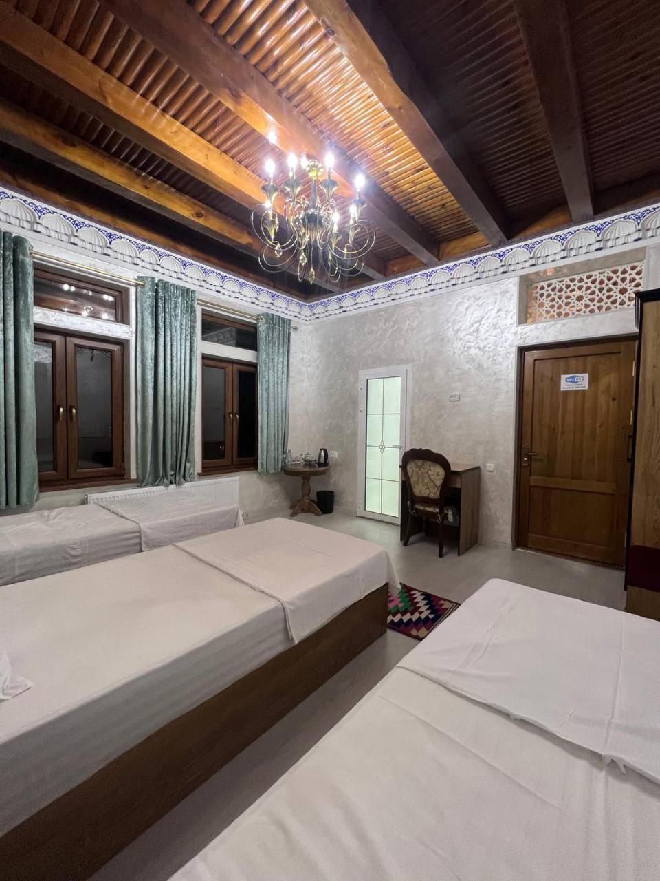 Asia Central Boutique Boukhara Chambre photo
