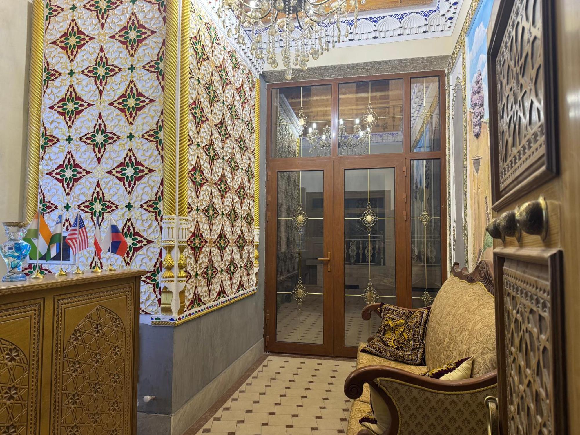 Asia Central Boutique Boukhara Extérieur photo