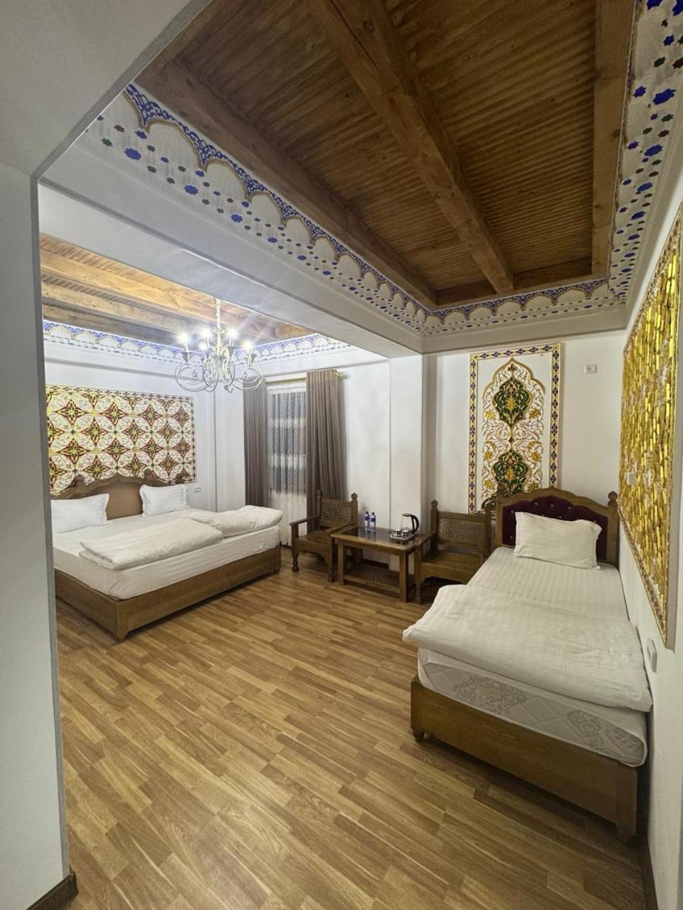 Asia Central Boutique Boukhara Extérieur photo