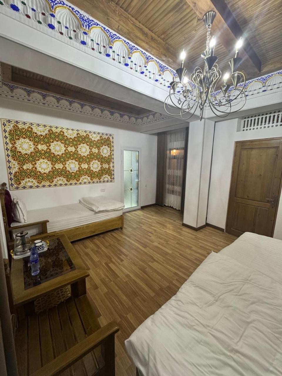Asia Central Boutique Boukhara Extérieur photo