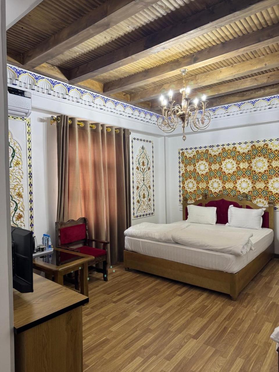 Asia Central Boutique Boukhara Extérieur photo